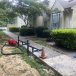Sidewalk Leveling